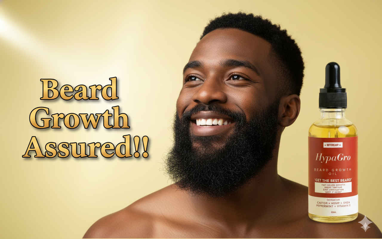 Beard Growth Assured